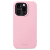 Holdit iPhone 15 Pro Soft Touch Silikone Cover - Pink