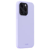 Holdit iPhone 15 Pro Soft Touch Silikone Cover - Lavender