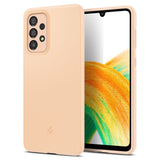 Samsung Galaxy A33 (5G) Spigen Thin Fit Cover - Peach