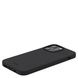 Holdit iPhone 15 Pro Max Soft Touch Silikone Cover - Black