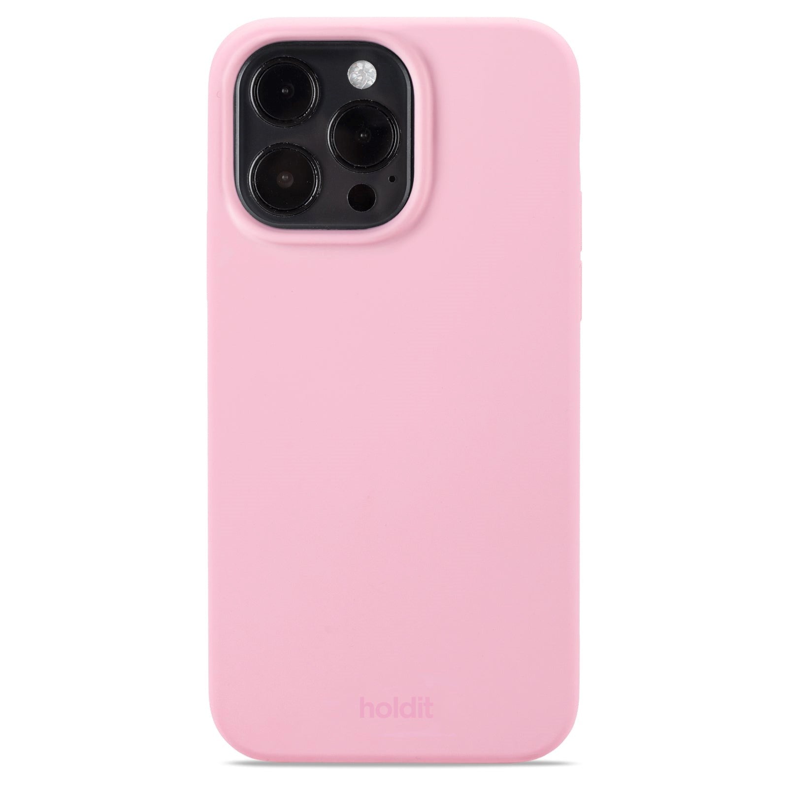 Holdit iPhone 15 Pro Max Soft Touch Silikone Cover - Pink