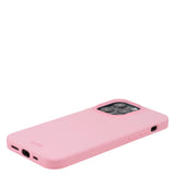 Holdit iPhone 15 Pro Max Soft Touch Silikone Cover - Pink