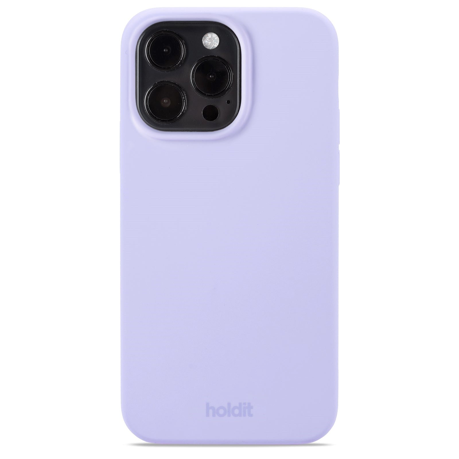 Holdit iPhone 15 Pro Max Soft Touch Silikone Cover - Lavender