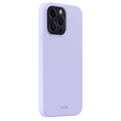 Holdit iPhone 15 Pro Max Soft Touch Silikone Cover - Lavender