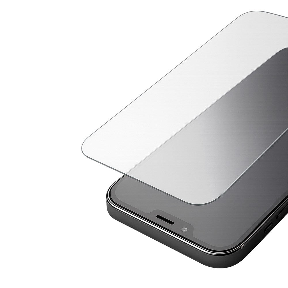 Holdit iPhone 16 / 15 / 15 Pro / 14 Pro Hærdet Glas Skærmbeskyttelse 2.5D - Case Friendly - Gennemsigtig