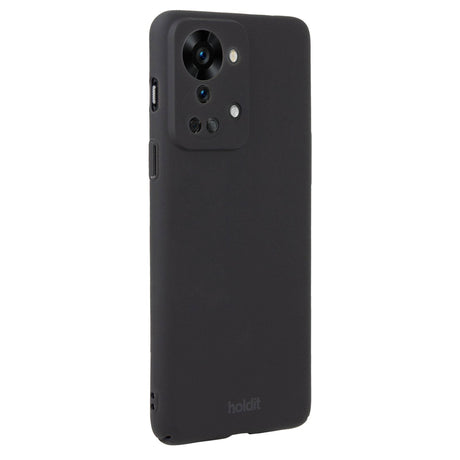 Holdit OnePlus Nord 2T (5G) Slim Plastic Case - Sort