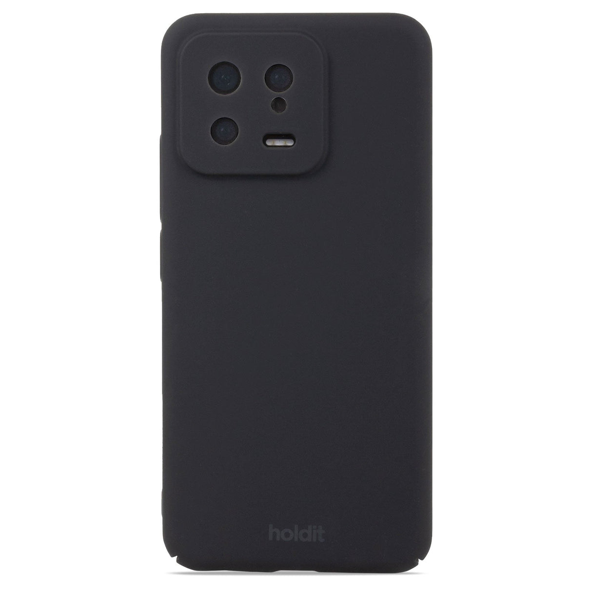 Holdit Xiaomi 13 Slim Plastic Case - Sort