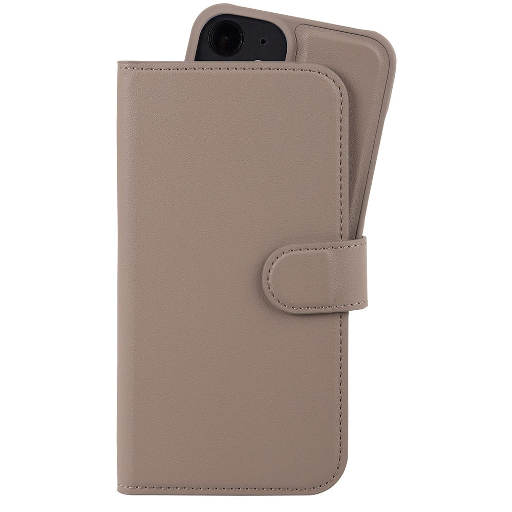 Holdit iPhone 11 Wallet Case Magnet Plus - Flip Cover - Mocha Brown