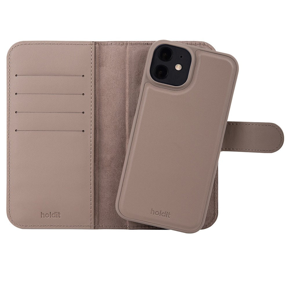 Holdit iPhone 11 Wallet Case Magnet Plus - Flip Cover - Mocha Brown