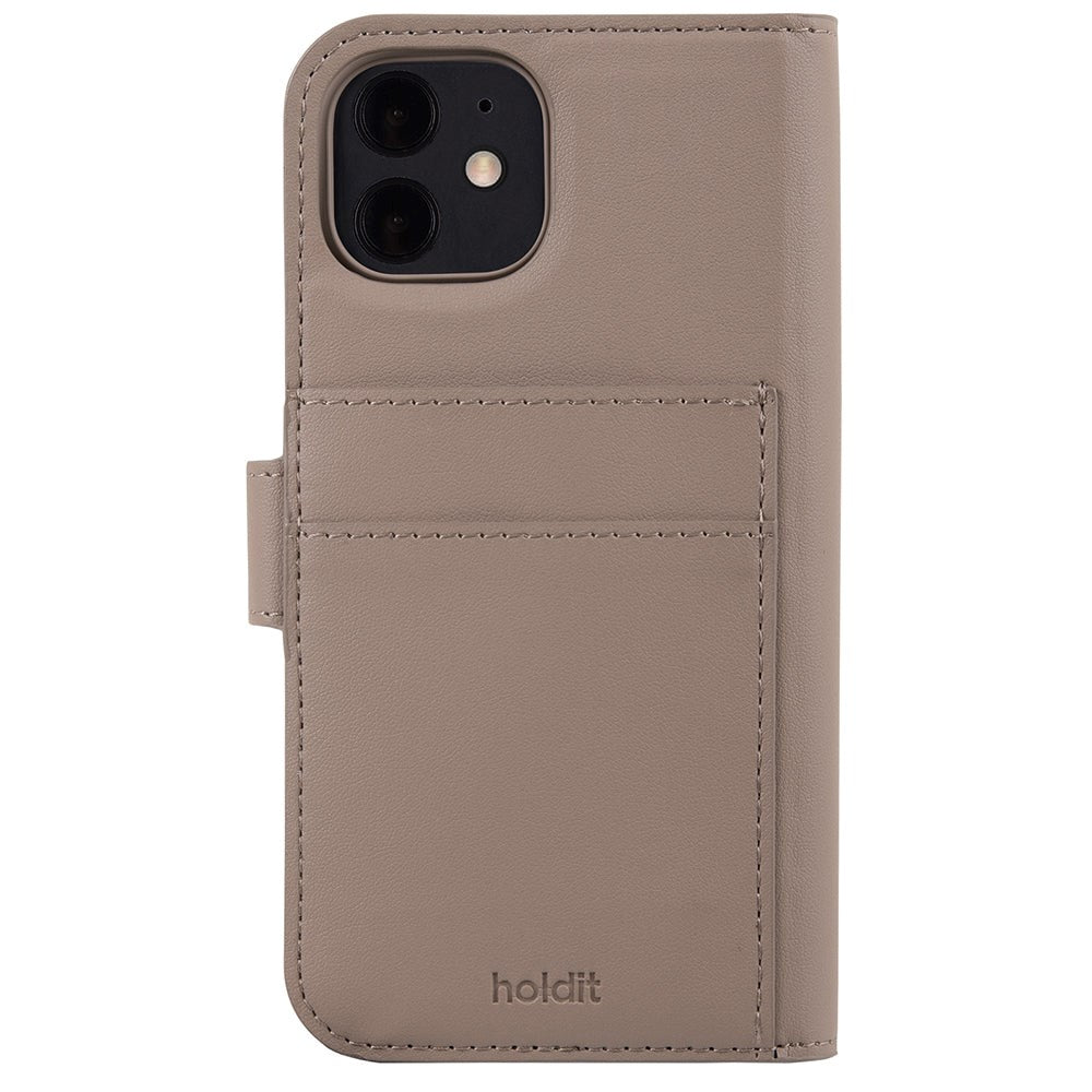 Holdit iPhone 11 Wallet Case Magnet Plus - Flip Cover - Mocha Brown