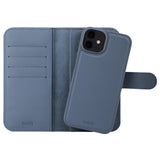 Holdit iPhone 11 Wallet Case Magnet Plus - Flip Cover - Pacific Blue