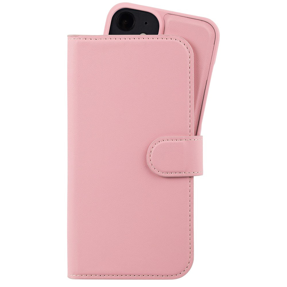 Holdit iPhone 11 Wallet Case Magnet Plus - Flip Cover - Pink