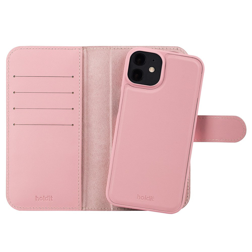 Holdit iPhone 11 Wallet Case Magnet Plus - Flip Cover - Pink