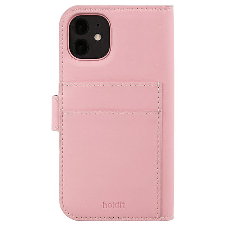 Holdit iPhone 11 Wallet Case Magnet Plus - Flip Cover - Pink