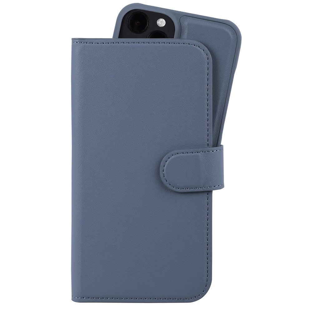 Holdit iPhone 12 / 12 Pro Wallet Case Magnet Plus - Flip Cover - Pacific Blue