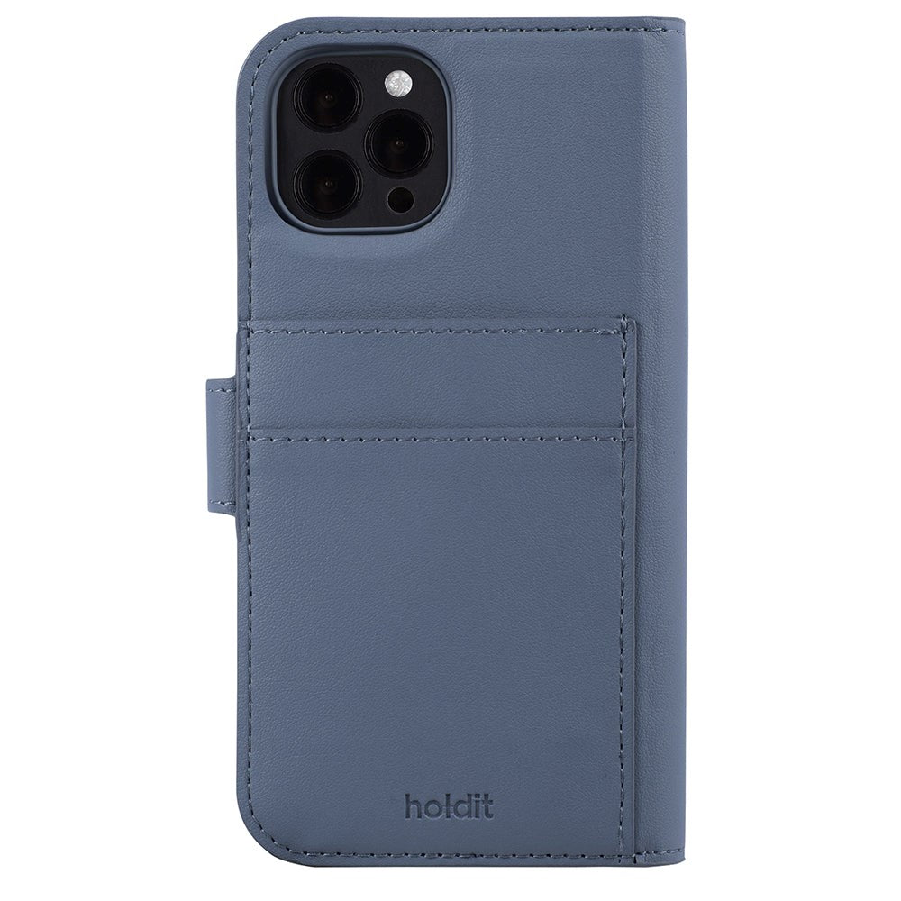 Holdit iPhone 12 / 12 Pro Wallet Case Magnet Plus - Flip Cover - Pacific Blue