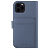 Holdit iPhone 12 / 12 Pro Wallet Case Magnet Plus - Flip Cover - Pacific Blue