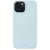 Holdit iPhone 14 / 13 Soft Touch Silikone Cover - Mineral Blue