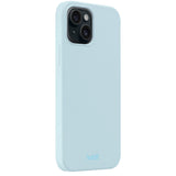 Holdit iPhone 14 / 13 Soft Touch Silikone Cover - Mineral Blue