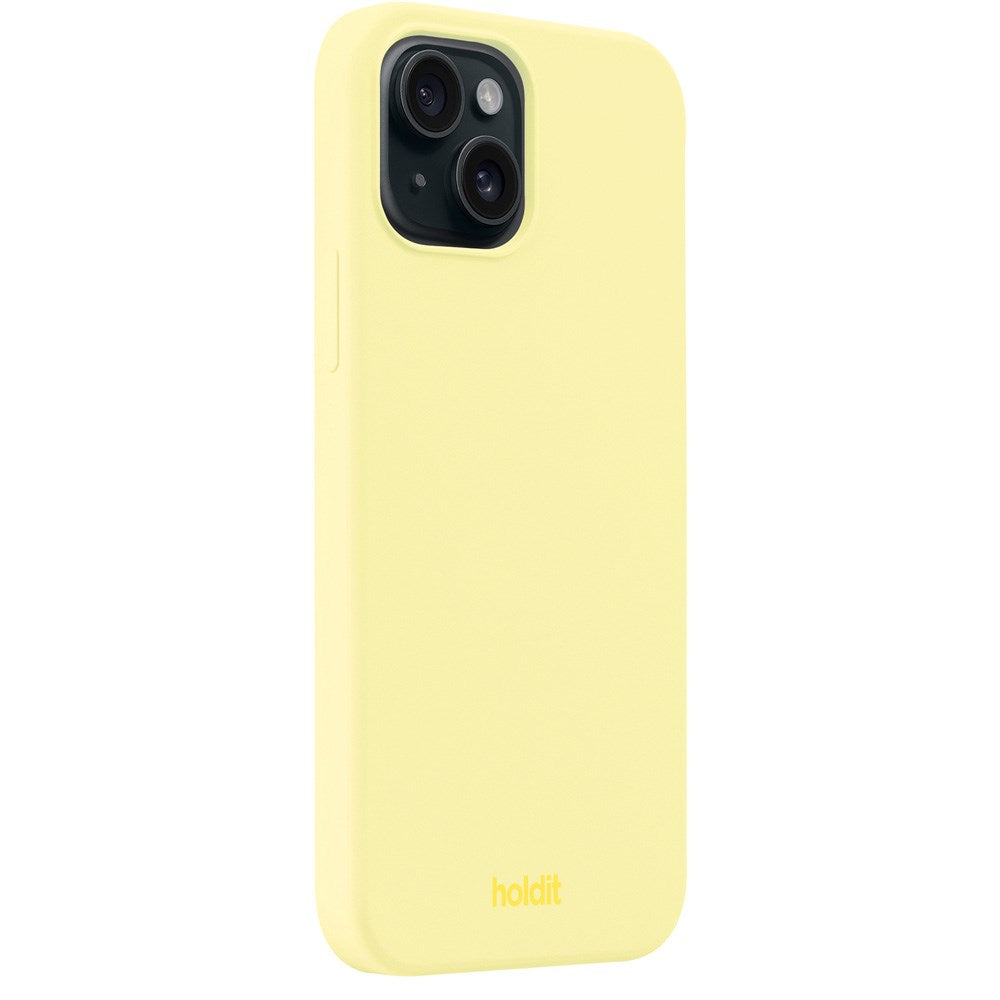 Holdit iPhone 14 / 13 Soft Touch Silikone Cover - Lemonade