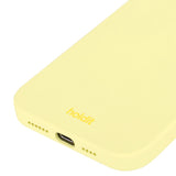 Holdit iPhone 14 Pro Soft Touch Silikone Cover - Lemonade