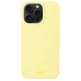 Holdit iPhone 14 Pro Max Soft Touch Silikone Cover - Lemonade