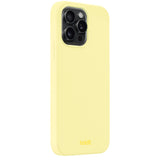 Holdit iPhone 14 Pro Max Soft Touch Silikone Cover - Lemonade