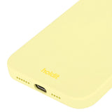 Holdit iPhone 14 Pro Max Soft Touch Silikone Cover - Lemonade