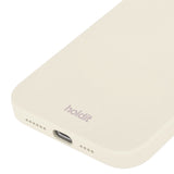 Holdit iPhone 15 Pro Max Soft Touch Silikone Cover - 
Soft Linen