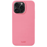 Holdit iPhone 15 Pro Max Soft Touch Silikone Cover - 
Rouge Pink