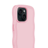 Holdit iPhone 15 / 14 / 13 Wavy Cover - Pink