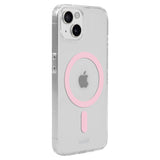 Holdit iPhone 15 / 14 / 13 MagSafe Cover - Transparent / Pink