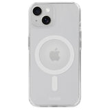Holdit iPhone 15 / 14 / 13 MagSafe Cover - Transparent / White