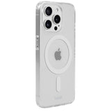 Holdit iPhone 15 Pro MagSafe Cover - Transparent / White