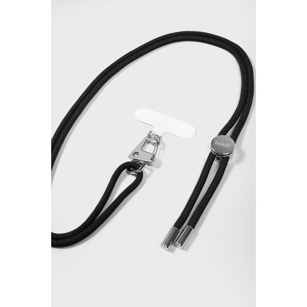 Holdit Crossbody Strap - Mobil - Sort