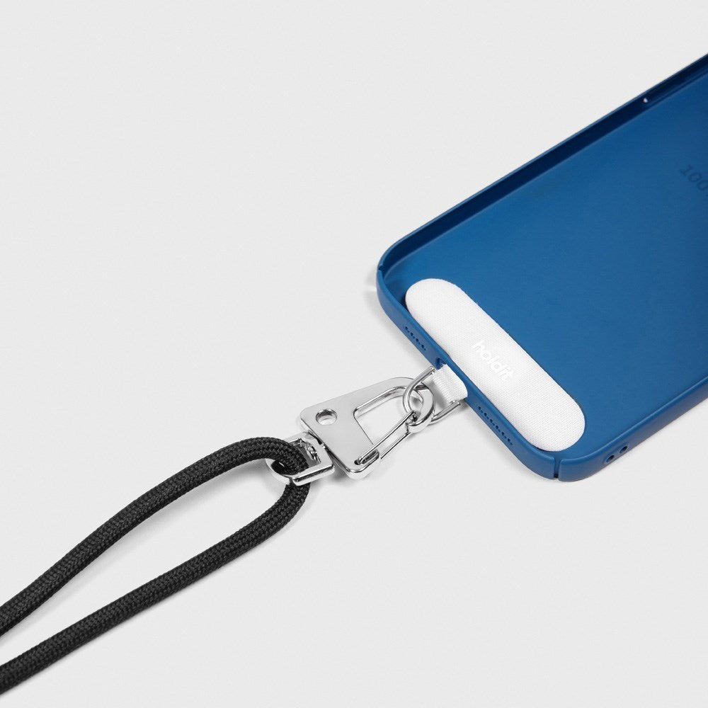 Holdit Crossbody Strap - Mobil - Sort