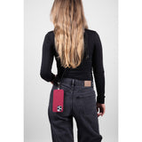 Holdit Crossbody Strap - Mobil - Sort