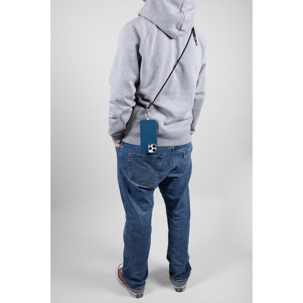 Holdit Crossbody Strap - Mobil - Sort