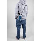 Holdit Crossbody Strap - Mobil - Sort