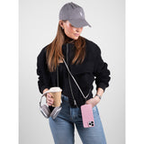 Holdit Crossbody Strap - Mobil - Beige/Blå