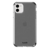 iPhone 11 / XR Holdit Glitter Mobil Cover - Sort
