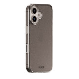 iPhone 16 Holdit Glitter Mobil Cover - Sort