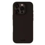 Holdit iPhone 16 Pro Soft Touch Silikone Cover - Black