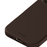 Holdit iPhone 16 Pro Max Soft Touch Silikone Cover - Chocolate