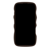 Holdit iPhone 15 Pro Max Wavy Cover - Chocolate