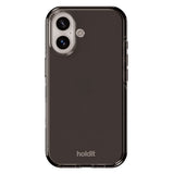 Holdit iPhone 16 Seethru Cover - Black