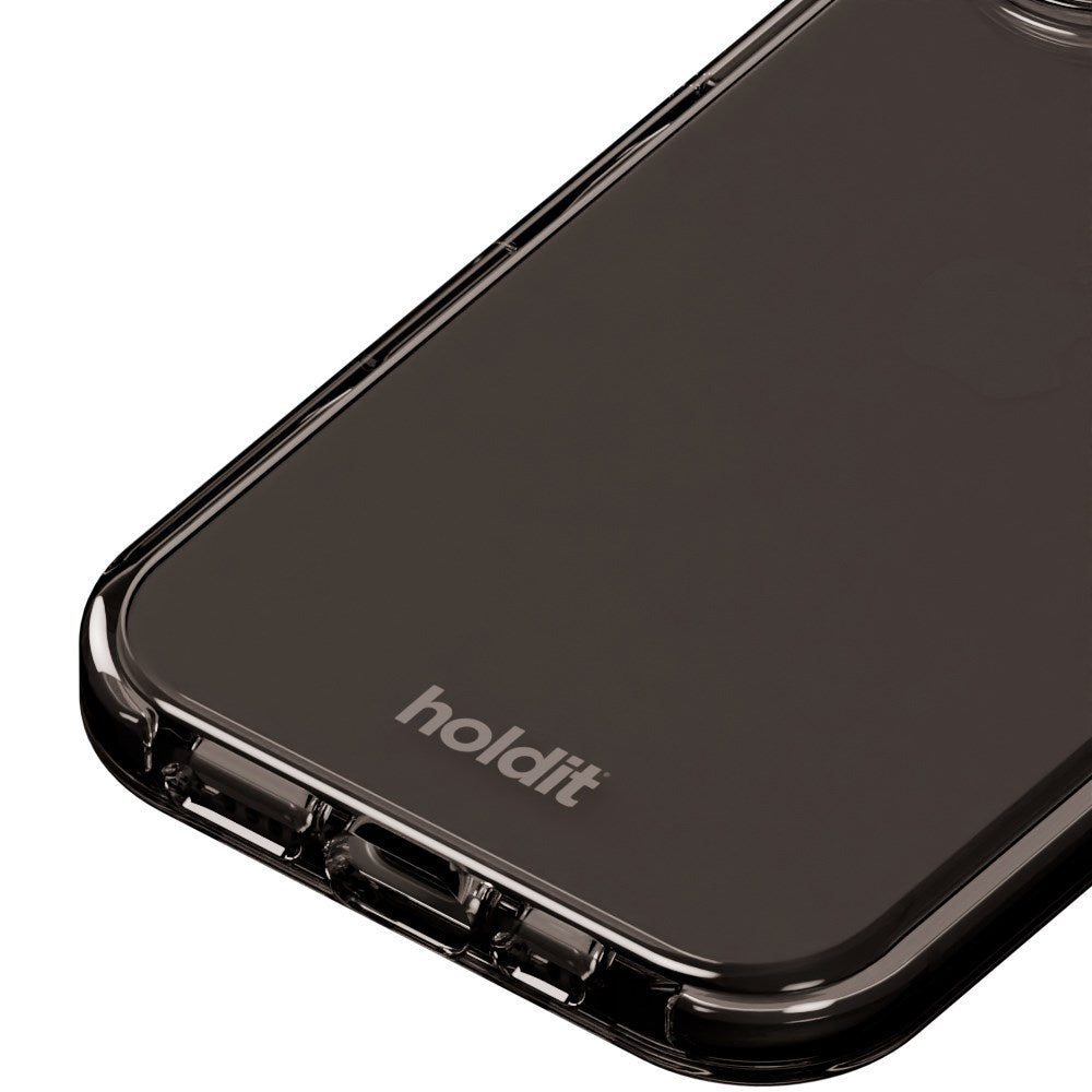 Holdit iPhone 16 Seethru Cover - Black