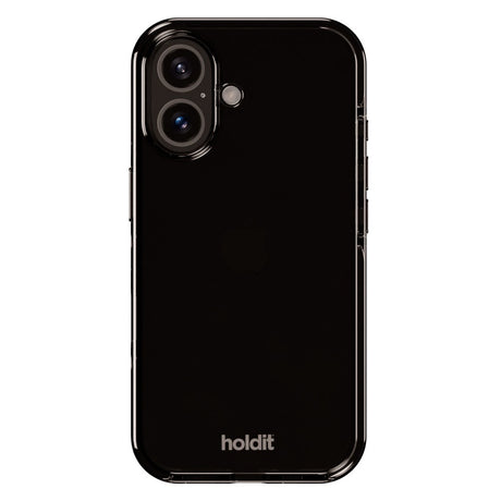 Holdit iPhone 16 Seethru Cover - Black