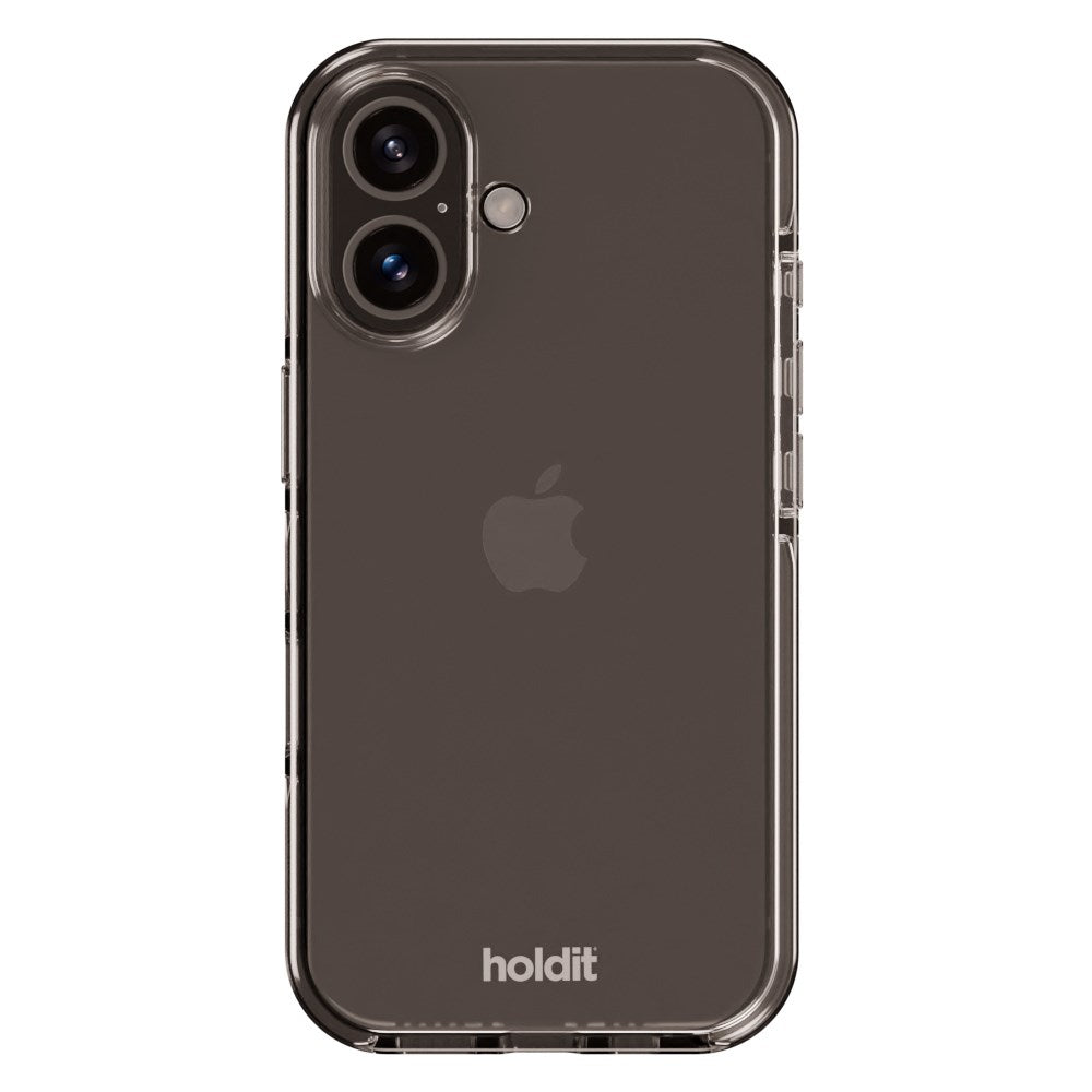 Holdit iPhone 16 Seethru Cover - White