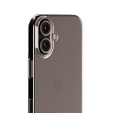 Holdit iPhone 16 Slim Plastic Case - Transparent